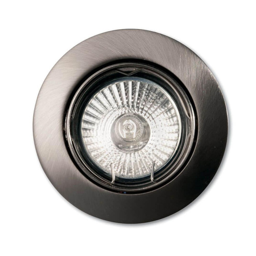 Встраиваемый светильник Ideal Lux Swing Nickel 083148 Встраиваемый светильник Ideal Lux Swing Nickel 083148