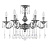 Подвесная люстра Bohemia Ivele 72102/6/175 A NB