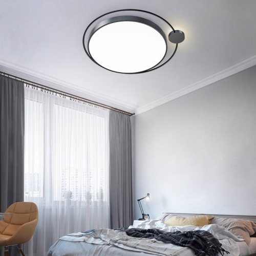 Потолочный Светильник Destin D60 Black By Imperiumloft