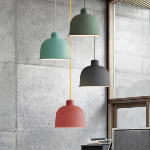 Люстра Grain Pendant Lamp Green By Imperiumloft