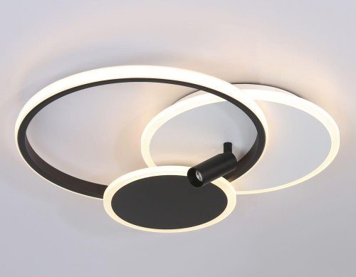 Потолочная светодиодная люстра Ambrella light Comfort Line FL5118 Потолочная светодиодная люстра Ambrella light Comfort Line FL5118