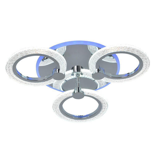 Потолочная люстра Seven Fires Snorri SF7061/4C-CR-RGB Потолочная люстра Seven Fires Snorri SF7061/4C-CR-RGB
