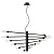 Подвесная люстра Lightstar Ragno 733127