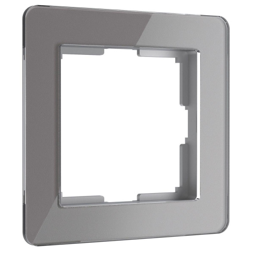 Рамка Werkel Acrylic на 1 пост графит W0012704 4690389184833 Рамка Werkel Acrylic на 1 пост графит W0012704 4690389184833