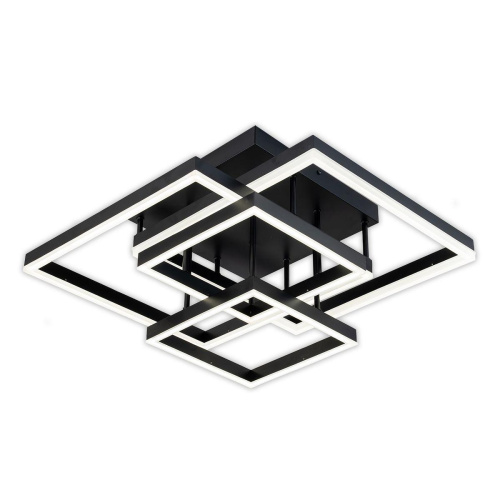 Потолочный светодиодный светильник Escada Union 10229/4LED Black Потолочный светодиодный светильник Escada Union 10229/4LED Black