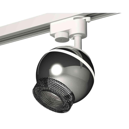 Комплект трекового светильника Ambrella light Track System XT1104002 PSL/BK серебро полированное/тонированный (A2520, C1104, N7192) Комплект трекового светильника Ambrella light Track System XT1104002 PSL/BK серебро полированное/тонированный (A2520, C1104, N7192)