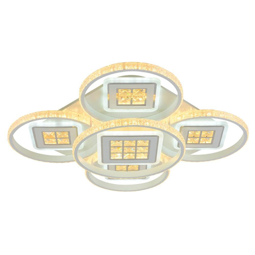 Потолочная светодиодная люстра Profit Light 8053/4+1 WHT Потолочная светодиодная люстра Profit Light 8053/4+1 WHT