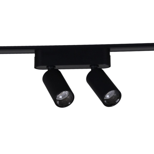 Магнитная трековая система Reluce 13005-9.3-002UR magnetic LED2x5W BK Магнитная трековая система Reluce 13005-9.3-002UR magnetic LED2x5W BK