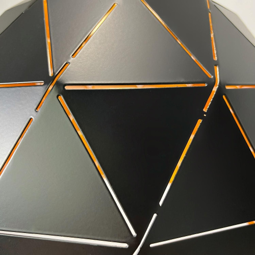 Подвесной Светильник Melon D36 Gold/Black By Imperiumloft