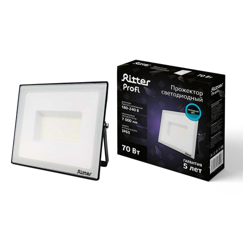 Прожектор светодиодный Ritter 53409 3 Прожектор светодиодный Ritter 53409 3