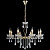 Люстра Illumico IL0265-8PSQ-24 AB CASTOR
