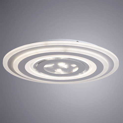 Потолочный светодиодный светильник Arte Lamp Multi-Piuma A1397PL-1CL Потолочный светодиодный светильник Arte Lamp Multi-Piuma A1397PL-1CL