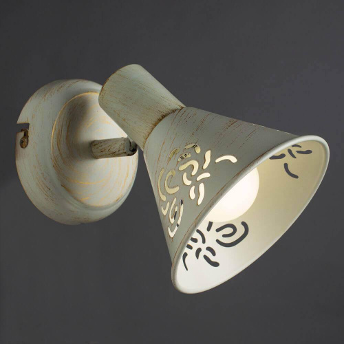 Спот Arte Lamp Cono A5218AP-1WG Спот Arte Lamp Cono A5218AP-1WG