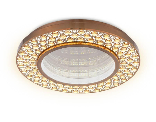 Потолочный светодиодный светильник Ambrella light Ice FA9449 Потолочный светодиодный светильник Ambrella light Ice FA9449