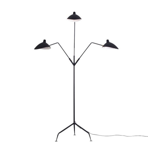 Торшер TF8505-3 black Торшер TF8505-3 black
