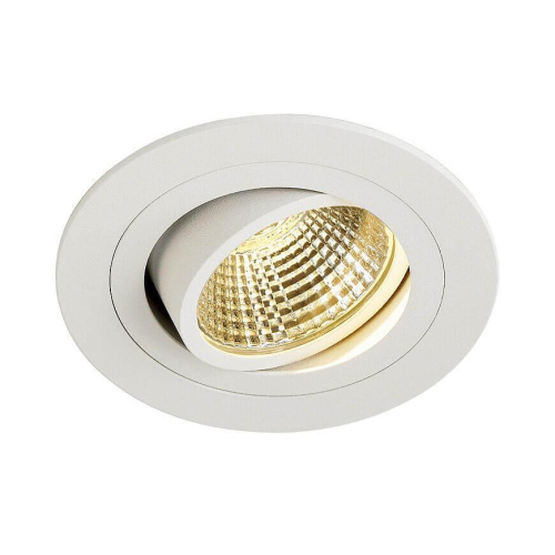 Встраиваемый светодиодный светильник SLV New Tria Led DL Round Set 113901