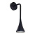Фасадный светильник Arte Lamp BRONN A2367AL-1BK