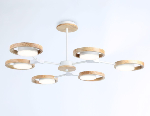 Потолочная светодиодная люстра Ambrella light Comfort LineTech FL51615 Потолочная светодиодная люстра Ambrella light Comfort LineTech FL51615