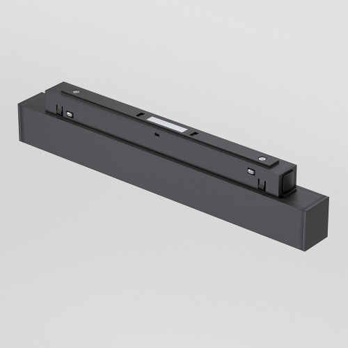 Трековый светодиодный светильник Elektrostandard Slim Magnetic Artas 85103/01 черный/золото a064529 Трековый светодиодный светильник Elektrostandard Slim Magnetic Artas 85103/01 черный/золото a064529