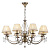 Подвесная люстра Maytoni Soffia RC093-PL-08-R