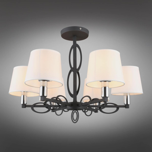 Потолочная люстра Omnilux Reggello OML-64907-06 Потолочная люстра Omnilux Reggello OML-64907-06