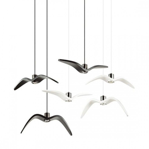 Подвесной Светильник Brokis Night Birds White C By Imperiumloft