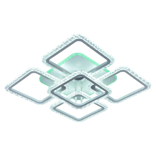 Потолочная светодиодная люстра Profit Light 8029/4+1 WHT Потолочная светодиодная люстра Profit Light 8029/4+1 WHT
