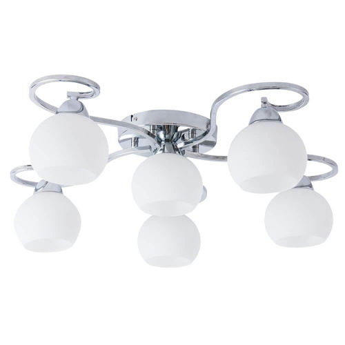 Потолочная люстра Arte Lamp A6058PL-6CC Потолочная люстра Arte Lamp A6058PL-6CC