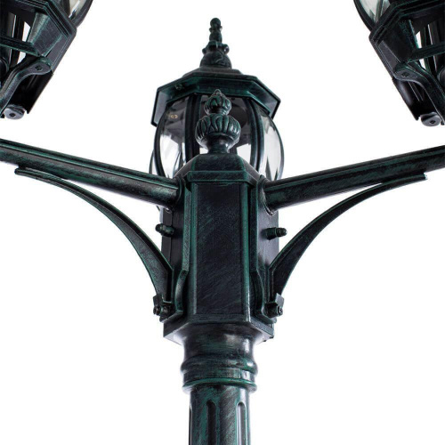 Садово-парковый светильник Arte Lamp Atlanta A1047PA-3BG Садово-парковый светильник Arte Lamp Atlanta A1047PA-3BG