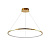 Подвесной светодиодный светильник Milosh Tendence Kosmina 0838CL-25GD