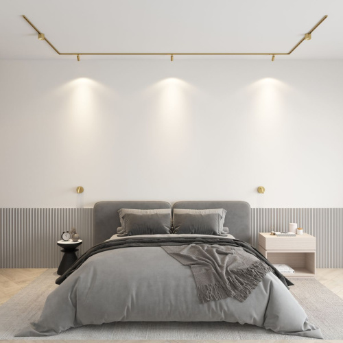 Трековый светодиодный светильник Denkirs Shine Spot DK5741-SB Трековый светодиодный светильник Denkirs Shine Spot DK5741-SB