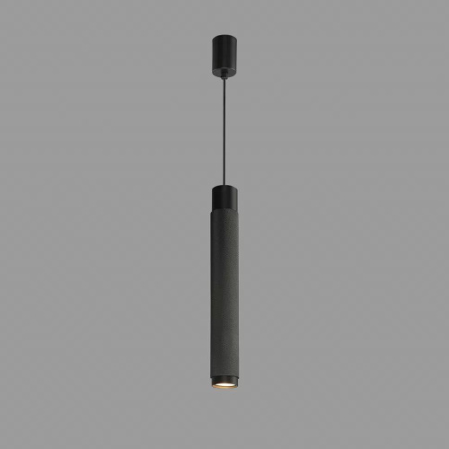 Подвесной светильник iLedex Delta 2366-1 BK+GRP Подвесной светильник iLedex Delta 2366-1 BK+GRP