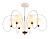 Подвесная люстра Ambrella light Traditional TR3125