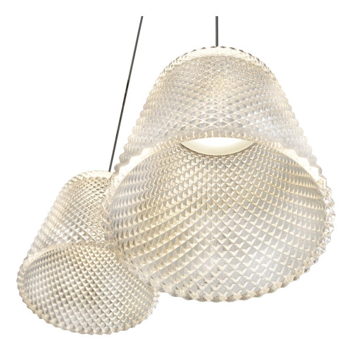 Подвесная светодиодная люстра iLedex Flora WD8007-3 CR Подвесная светодиодная люстра iLedex Flora WD8007-3 CR