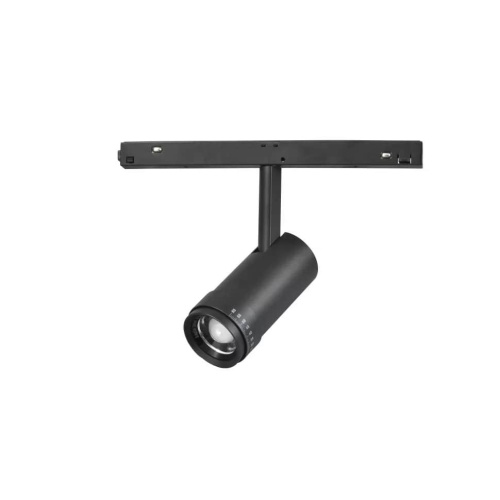 Трековый светодиодный светильник iLedex Technical Vision ZOOM 4822-020-D47-10W-10/60DG-3000K-BK Трековый светодиодный светильник iLedex Technical Vision ZOOM 4822-020-D47-10W-10/60DG-3000K-BK