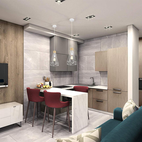 Подвесной светильник Lumien Hall Карру LH4117/1P-WT Подвесной светильник Lumien Hall Карру LH4117/1P-WT