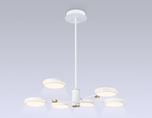 Подвесная светодиодная люстра Ambrella light Comfort LineTech FL51635 Подвесная светодиодная люстра Ambrella light Comfort LineTech FL51635