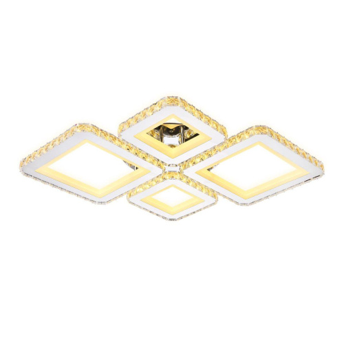 Потолочный светодиодный светильник Ambrella light Acrylica Ice FA1726 Потолочный светодиодный светильник Ambrella light Acrylica Ice FA1726