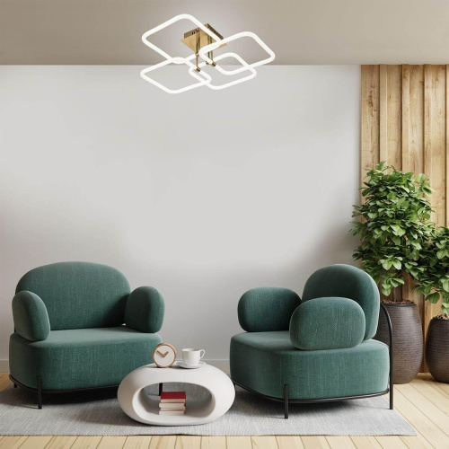 Потолочная светодиодная люстра Escada Tube 10279/4LED Потолочная светодиодная люстра Escada Tube 10279/4LED