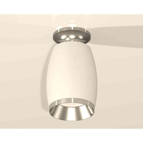 Комплект накладного светильника Ambrella light Techno Spot XS1122042 SWH/PSL белый песок/серебро полированное (N6903, C1122, N7032) Комплект накладного светильника Ambrella light Techno Spot XS1122042 SWH/PSL белый песок/серебро полированное (N6903, C1122, N7032)