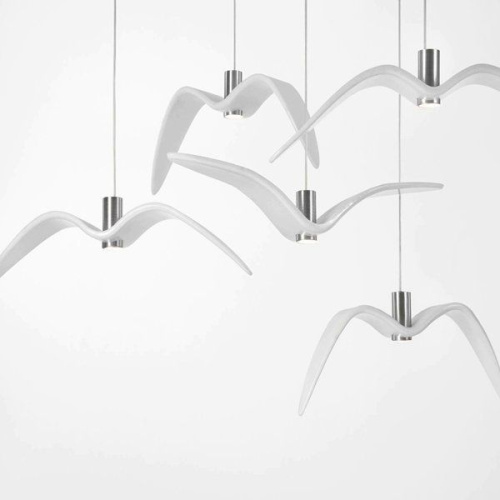 Подвесной Светильник Brokis Night Birds Black C By Imperiumloft