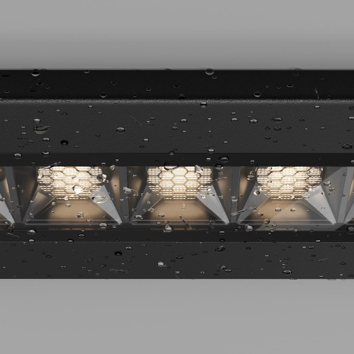 Встраиваемый светильник Outdoor O488DL-L12GF4K