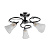 Потолочная люстра Toplight Linda TL2760X-03WC