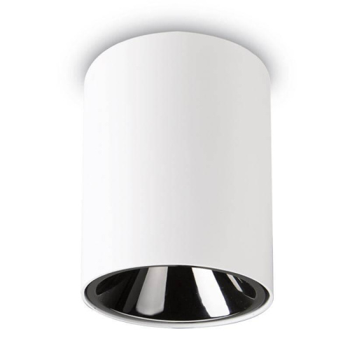 Потолочный светодиодный светильник Ideal Lux Nitro 15W Round Bianco 205977 Потолочный светодиодный светильник Ideal Lux Nitro 15W Round Bianco 205977