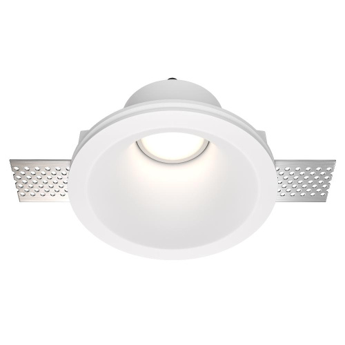 Встраиваемый светильник Maytoni Gyps DL002-1-01-W Встраиваемый светильник Maytoni Gyps DL002-1-01-W