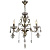 Подвесная люстра Seven Fires Sondra WD3541/3H-AB-CL