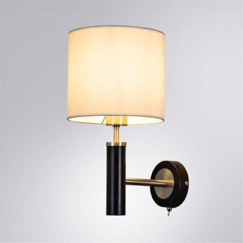 Бра Arte Lamp Robert A5029AP-1SS Бра Arte Lamp Robert A5029AP-1SS
