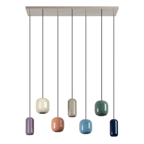 Подвесная люстра Odeon Light OVALI 5053/7A Подвесная люстра Odeon Light OVALI 5053/7A
