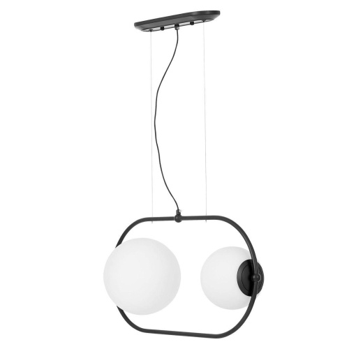 Подвесная люстра Lumina Deco Panari LDP 1210-2-PR BK Подвесная люстра Lumina Deco Panari LDP 1210-2-PR BK