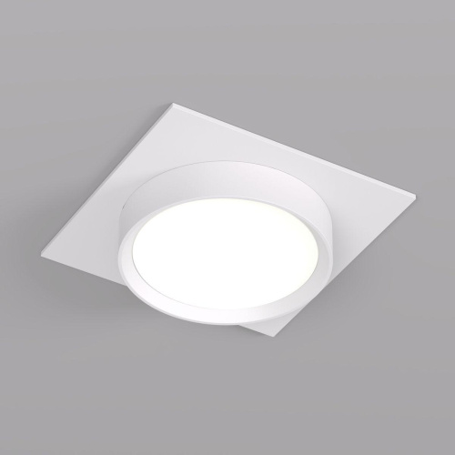 Встраиваемый светильник Denkirs Flat DK2091-WH Встраиваемый светильник Denkirs Flat DK2091-WH